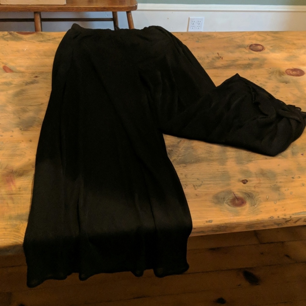 Wide leg dress pants - dress barn